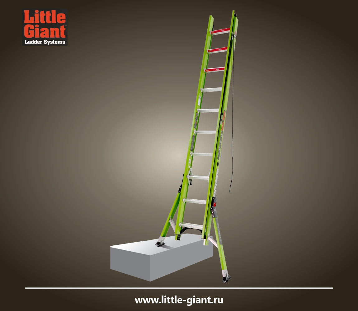 Little Giant Россия Официальный партнер Выдвижная лестница Little